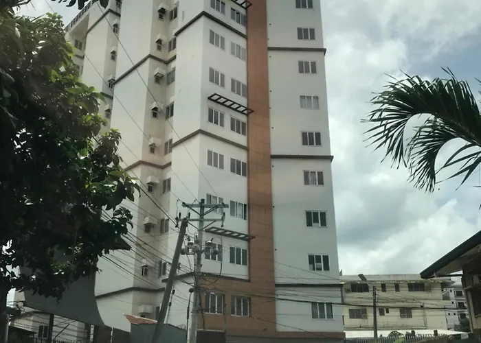Royal Garden Residences - Mabolo Lägenhetshotell Cebu