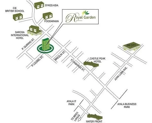 Lägenhetshotell Royal Garden Residences - Mabolo