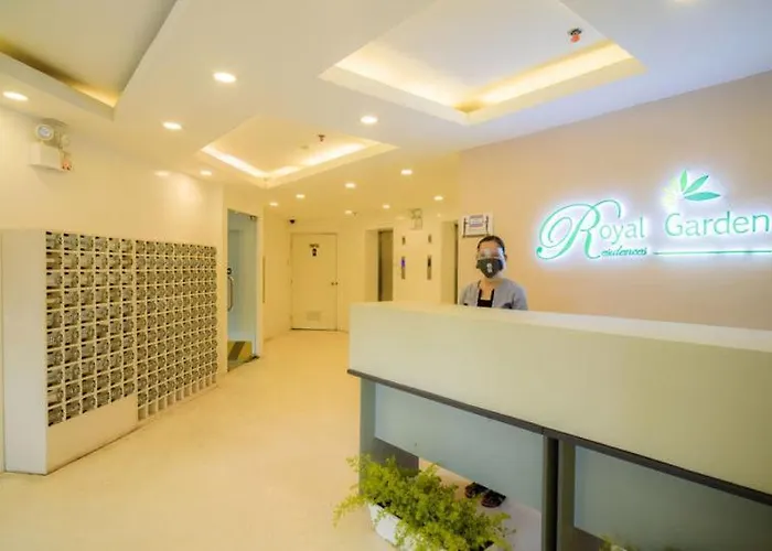 Royal Garden Residences - Mabolo Lägenhetshotell 3*